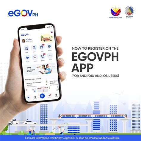 egovph|24 gov’t agencies now connected thru eGovPH app .